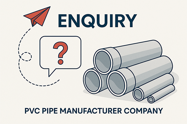 PVC Pipe manufacturer