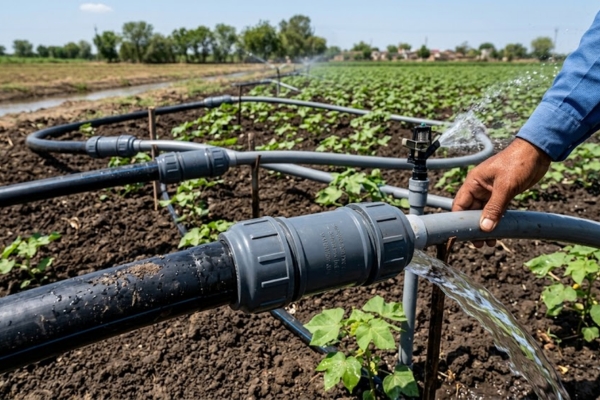 Agriculture PVC coupler